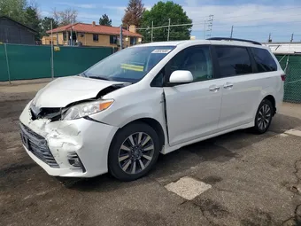 2018 Toyota Sienna 5TDDZ3DC0JS208603 Lot 53652486