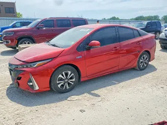 2018 Toyota Prius Prime JTDKARFP8J3073745 Lot 53829986