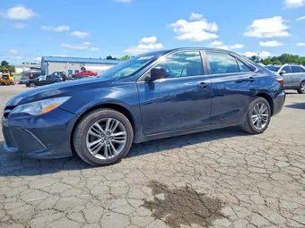 2017 Toyota Camry 4T1BF1FK3HU808848 Lot 59719556