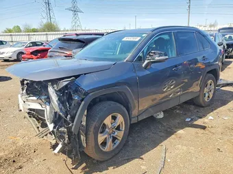 2022 Toyota RAV4 2T3P1RFV4NC305038 Lot 50432666
