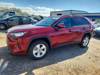 2019 Toyota RAV4 2T3P1RFV1KW068275 Lot 51290786