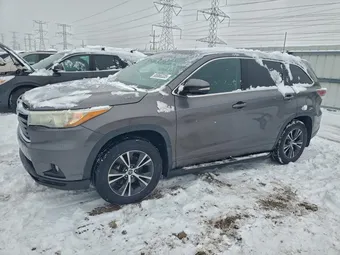 2016 Toyota Highlander 5TDJKRFH6GS244954 Lot 95066335