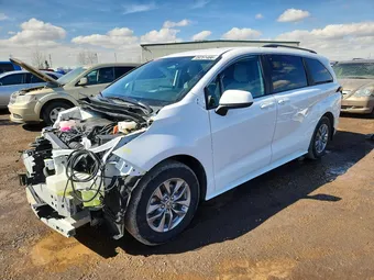 2025 Toyota Sienna 5TDGSKFCXSS163051 Lot 49251466