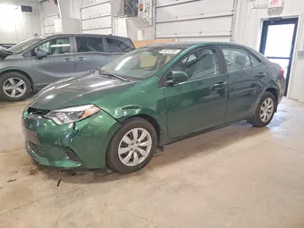 2015 Toyota Corolla 2T1BURHE7FC335238 Lot 49314706