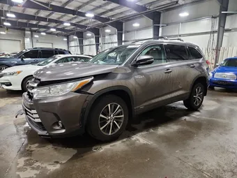 2017 Toyota Highlander 5TDJGRFH9HS031192 Lot 51717466