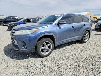 2017 Toyota Highlander 5TDBZRFH0HS465032 Lot 47967576