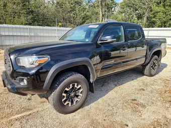 2021 Toyota Tacoma 5TFCZ5AN4MX266581 Lot 52244046