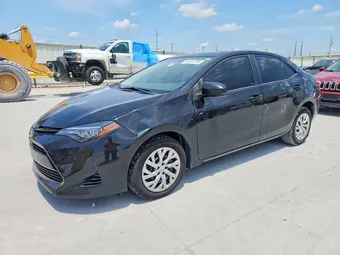 2018 Toyota Corolla 5YFBURHE8JP740324 Lot 54351706