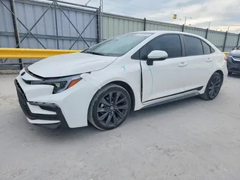 2025 Toyota Corolla 5YFS4MCE0SP231095 Lot 52712986