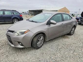 2015 Toyota Corolla 5YFBURHEXFP189711 Lot 56503046