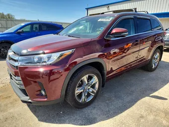 2017 Toyota Highlander 5TDDZRFH3HS453238 Lot 52329536