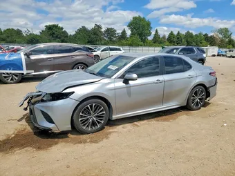 2018 Toyota Camry 4T1B11HK5JU107570 Lot 53934016