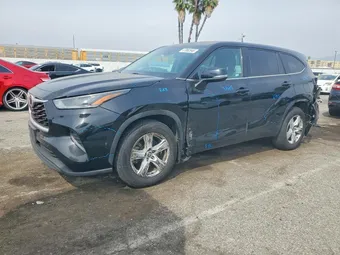 2021 Toyota Highlander 5TDCZRAH5MS517499 Lot 47062846