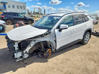 2020 Toyota RAV4 2T3B1RFV4LW122020 Lot 51599576
