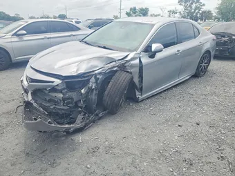 2021 Toyota Camry 4T1G11AK1MU526004 Lot 55132276
