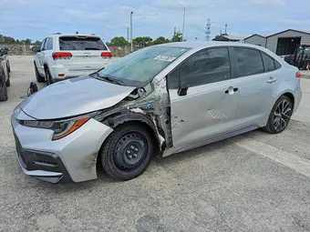 2020 Toyota Corolla JTDS4RCEXLJ032283 Lot 54999516