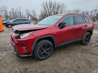 2020 Toyota RAV4 2T3W1RFV3LC071421 Lot 77941455