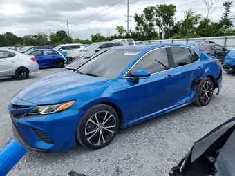 2018 Toyota Camry 4T1B11HK2JU080277 Lot 56030066