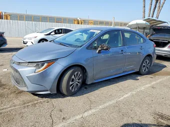 2022 Toyota Corolla JTDEAMDE4N3004042 Lot 53921306