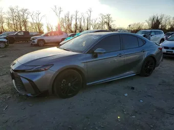 2025 Toyota Camry 4T1DAACK9SU550810 Lot 98868895