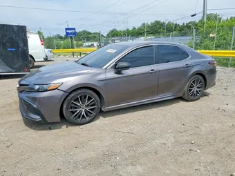 2021 Toyota Camry 4T1G11AK6MU407056 Lot 56644296