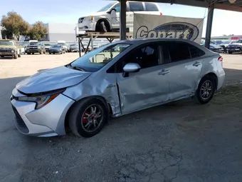 2020 Toyota Corolla JTDEBRBE8LJ023568 Lot 53435916