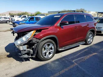 2015 Toyota Highlander 5TDYKRFH9FS100330 Lot 53195546