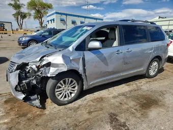 2015 Toyota Sienna 5TDYK3DC5FS656896 Lot 51990716