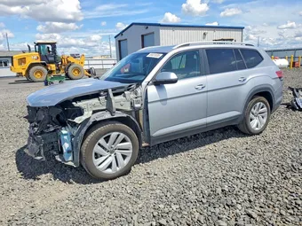 2021 Volkswagen Atlas 1V2BR2CA8MC580633 Lot 55631836