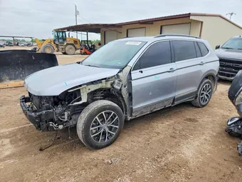 2021 Volkswagen Tiguan 3VV3B7AX6MM158486 Lot 50559036