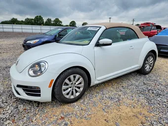 2019 Volkswagen Beetle 3VW5DAAT4KM506887