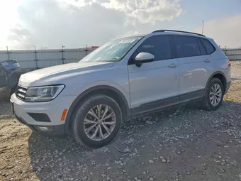 2018 Volkswagen Tiguan 3VV1B7AX8JM032973 Lot 78081685