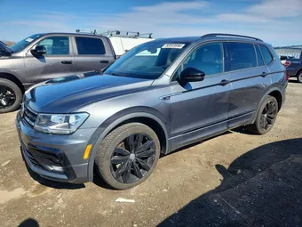 2021 Volkswagen Tiguan 3VV2B7AX8MM154130 Lot 50303696