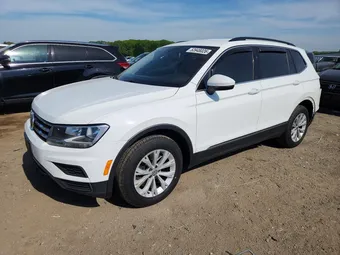 2018 Volkswagen Tiguan 3VV2B7AX8JM042259 Lot 53948026