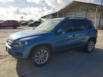 2017 Volkswagen Tiguan WVGAV7AX8HK045466 Lot 56646826
