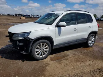 2017 Volkswagen Tiguan WVGNV7AX3HK032822 Lot 56081996