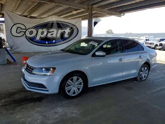 2017 Volkswagen Jetta 3VW2B7AJ5HM375942 Lot 51925616