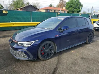 2022 Volkswagen Golf GTI WVWR87CD5NW186078