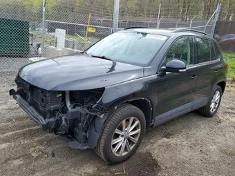 2015 Volkswagen Tiguan WVGAV7AXXFW616123 Lot 48789516