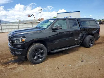 2019 Ram 1500 1C6SRFBT7KN784554 Lot 56658706