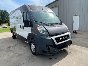 2021 Ram Promaster Cargo Van 3C6LRVDG0ME523756 Lot 57662536