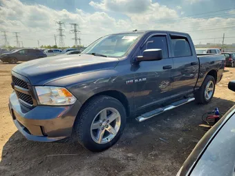 2017 Ram 1500 3C6RR7KTXHG556229 Lot 50435626