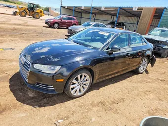 2017 Audi A4 WAUANAF49HN008650 Lot 53040476