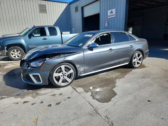 2021 Audi S4 WAUB4AF47MA042031