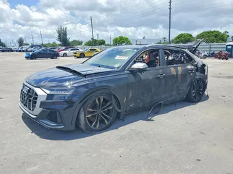 2021 Audi SQ8 WA1CWBF17MD040771
