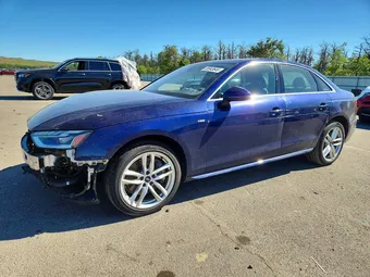 2020 Audi A4 WAUENAF48LA048204 Lot 55943646