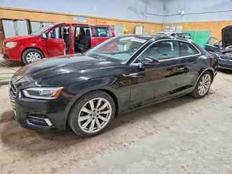 2018 Audi A5 WAUPNAF55JA051348