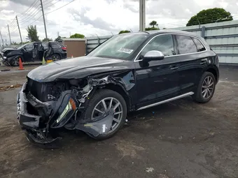 2021 Audi SQ5 WA1B4AFY6M2027322