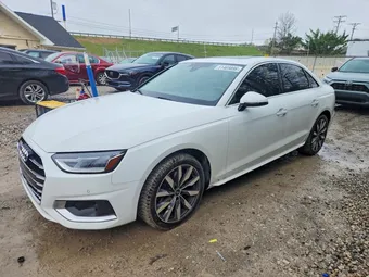 2021 Audi A4 WAUABAF43MN011384 Lot 51469896