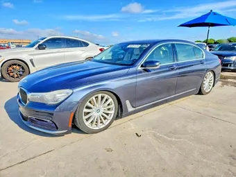 2016 BMW 7 Series WBA7E2C59GG547575